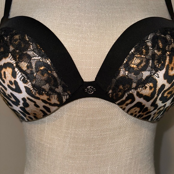 Cheetah Print Victoria Secret Very Sexy Bra - Picture 2 of 5